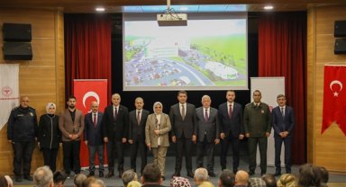 Düzce Eğitim ve Araştırma Hastanesi projesi tanıtıldı