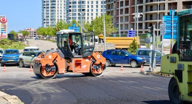 Elbistan Bulvarı’ndaki çalışmalarda sona gelindi