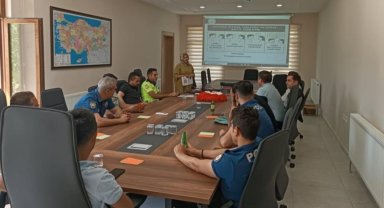 Emniyet personeline Aile İçi İletişim Eğitimi verildi