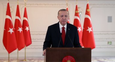 Erdoğan: Adlarımız farklı olsa da söz konusu Kıbrıs davası olunca soyadımız KKTC’dir