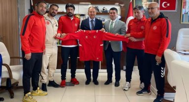 Erzurum'da teakwondo branşı değerlendirildi