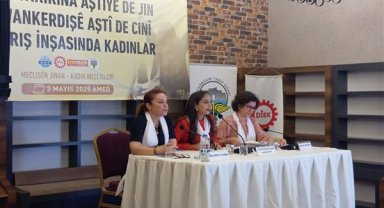 Eş Başkan Bucak, “Barış İnşasında Kadınlar” paneline katıldı