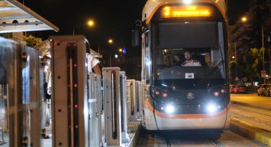 Eskişehir'de gece seferleriyle 1 yılda 222 bin yolcu taşındı