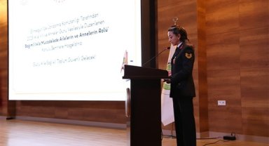 Etimesgut İlçe Jandarma Komutanlığı’ndan Anneler Günü semineri