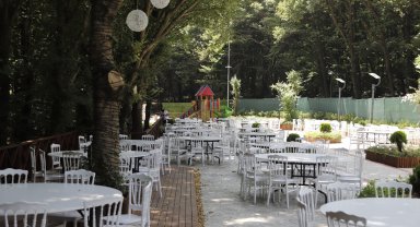 Fatih Sultan Mehmet Tabiat Parkı, nikah sezonuna hazır