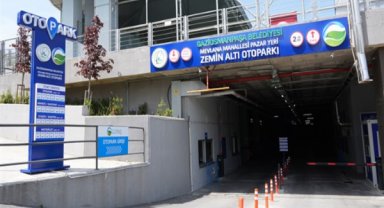 Gaziosmanpaşa'da 800 araçlık otopark hizmete açıldı