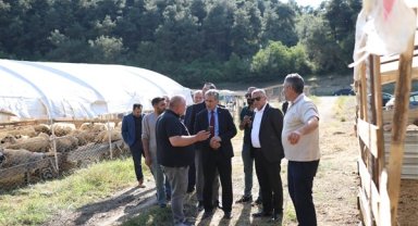 Gemlik Belediyesi Kurban Pazarı’nda satışlar başladı