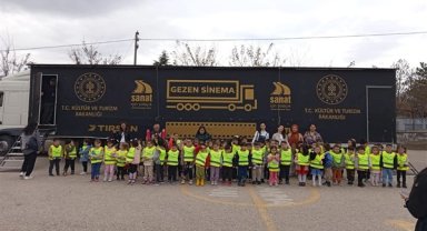 Gezen Sinema Projesi 895 bin izleyiciye ulaştı
