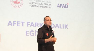 Giresun Belediyesi personeline afet farkındalık eğitimi
