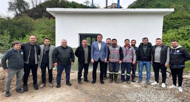 Giresun'da içme suyu kuyusu açma çalışmaları sürdürülüyor
