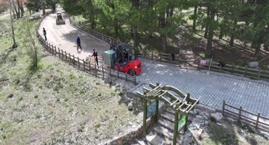 Gölcük Tabiat Parkı ve ulaşım yolları yeniden düzenleniyor