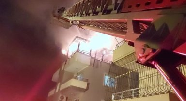 Hatay’da evde çıkan yangın söndürüldü
