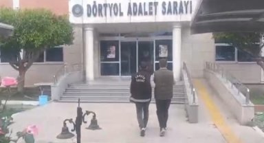 Hatay’da silahla tehdit suçundan aranan şahıs tutuklandı
