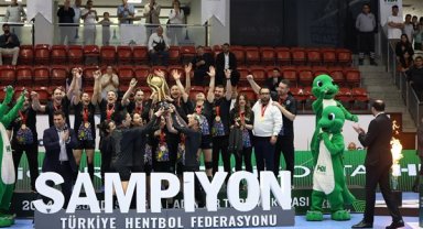 Hentbol Kadınlar Türkiye Kupası Bursa Büyükşehir Belediyespor’un
