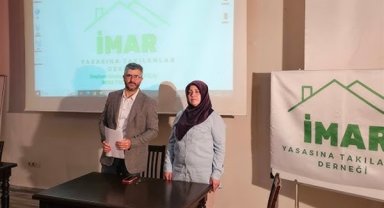 İmar Yasasına Takılanlar Derneği’nden yapı kayıt mağduriyetlerinin çözümü için çağrı