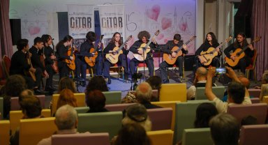 İsmail Baha Sürelsan Konservatuvarı’ndan “Gitar Orkestrası Konseri”