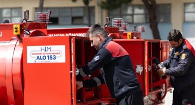 İzmir’in orman köylerinde yangınla mücadele filosu büyüyor
