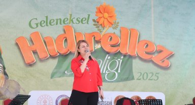 İzmit Belediye Başkanı Hürriyet, Geleneksel Hıdırellez Şenliği etkinliğine katıldı