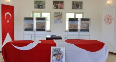 Japon Anadolu Arkeoloji Enstitüsü Kurucusu Omura, son yolculuğuna uğurlandı