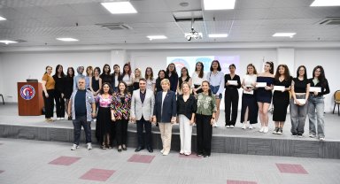 Kadın hakları eğitim programı başarıyla tamamlandı