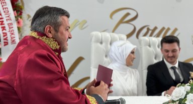 Karabük Belediyesi’nde 05.05.2025 nikah yoğunluğu