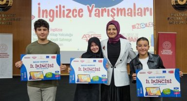 Karaman’da ortaokul düzeyindeki İngilizce yarışmaları finali gerçekleştirildi
