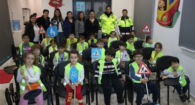 Kartal Belediyesi’nden öğrencilere Trafik Haftası’nda etkinlik