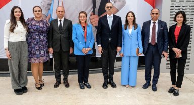 Kaymakam Gevrek, ETİMGEM Kurs Merkezi'ni ziyaret etti
