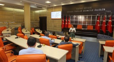 Kepez Belediyesi hizmet içi eğitimleri sürdürüyor