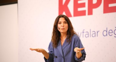 Kepez Kitap Fuarı’na eğitimci yazar Dilek Cesur katıldı