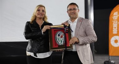 Kocaeli Film Festivali’nden Derya Baykal’a ödül