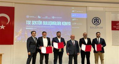KONBELTAŞ Türkiye’nin İlk TSE Onaylı Etliekmek Üretim Belgesine layık görüldü