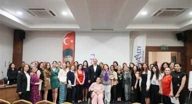 Konyaaltı'nda kadınlar KİHEP sertifikalarını aldı