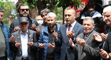 Kore gazisi Özkan, Manisa’da dualarla anıldı