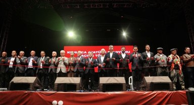 Kumluca Atatürk Stadyumu’nun resmi açılışı gerçekleştirildi