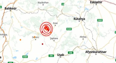 Kütahya'da deprem