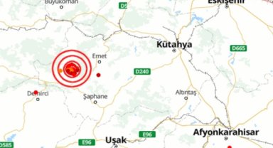 Kütahya'da deprem