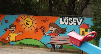 LÖSEV İstanbul’dan mural ve grafiti etkinliği: Sanatla farkındalık, renklerle umut