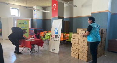 LÖSEV Mutlu Et paketleri ile mutluluk paylaştıkça çoğalıyor