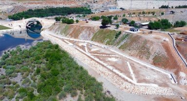Malabadi Mesire Alanı’nda çalışmalar devam ediyor