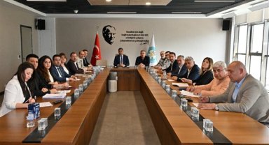 Manisa Büyükşehir encümen toplantısı yapıldı