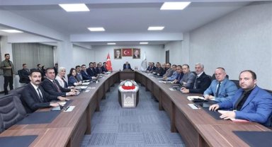 Mardin Büyükşehir Belediyesi’nde yatırım ve hizmetler değerlendirildi