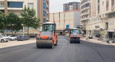 Mardin’de asfalt çalışmaları devam ediyor