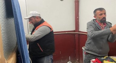 Mazıdağı Belediyesi’nden yaşlı vatandaşa destek