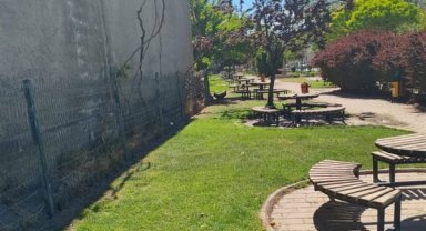 Mazıdağı’nda park ve bahçelerde yenileme çalışmaları sürüyor