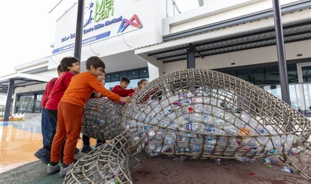 Mersin Büyükşehir Belediyesi’nden iklim krizi ile mücadele