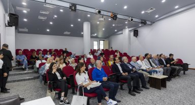 Mersin'de “Bisikletli Turizm Kapasite Geliştirme Çalıştayı” düzenlendi
