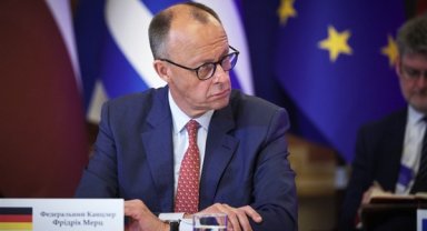 Merz: Gazze'deki durumdan derin endişe duyuyoruz