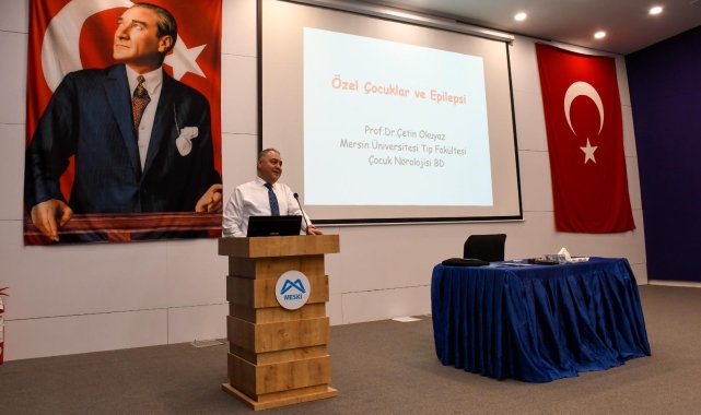 MESKİ personeline “Çocuklarda Epilepsi, Nöbet ve Dikkat Edilmesi Gerekenler” semineri