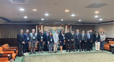MESKİ yetkilileri, Yeşil Şehirler ve Akıllı Şehir Zirvesi Teknik Ziyareti'ne katıldı